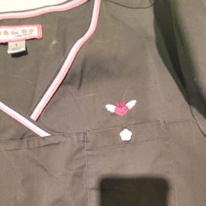 Women scrub top